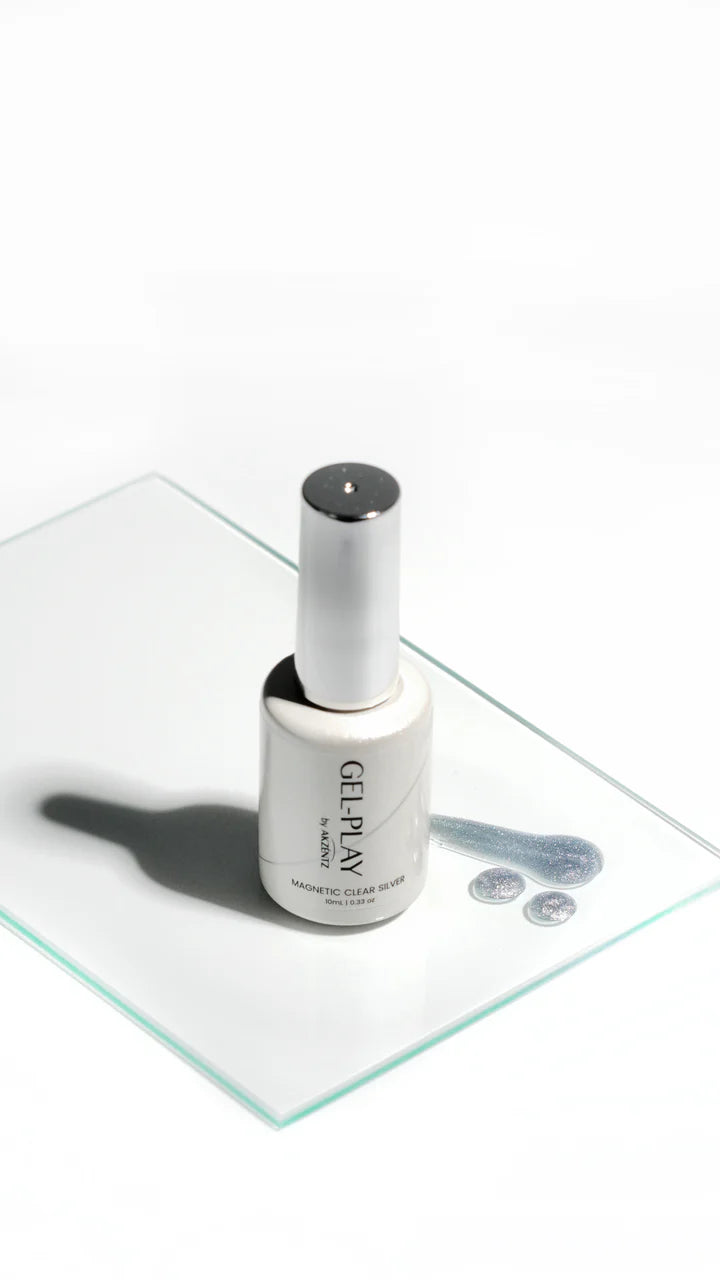 Akzentz Gel-Play Magnetic Gel Clear Silver