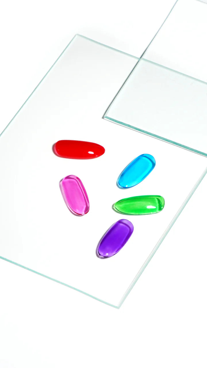 Akzentz Gel-Play Glass Gel Colors