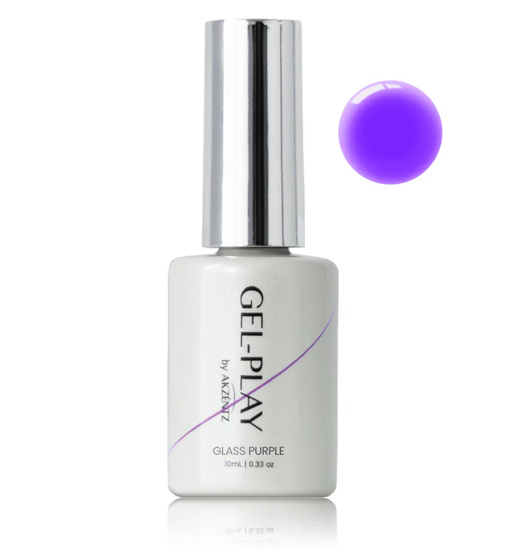 Akzentz Gel-Play Glass Gel Purple