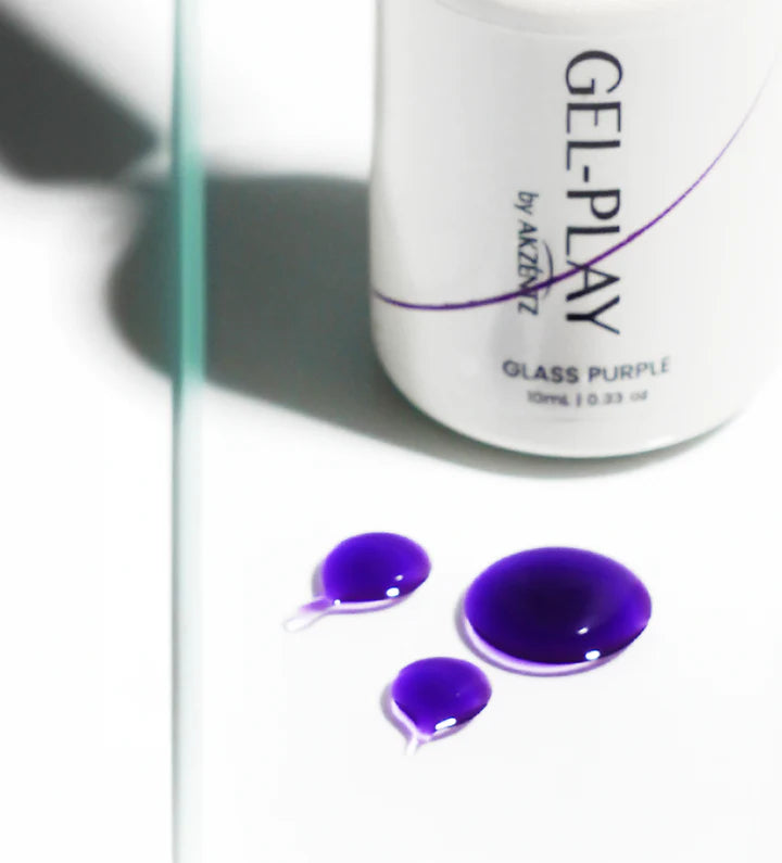 Akzentz Gel-Play Glass Gel Purple