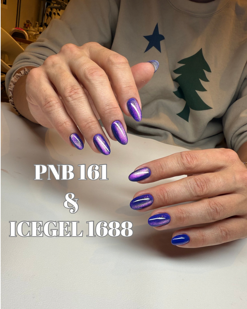 PNB 161 Icegel 1688 russian manicure