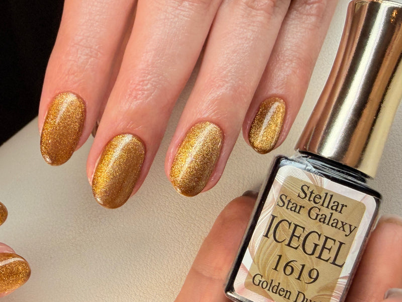 Icegel 1619 cat eye golden dusk