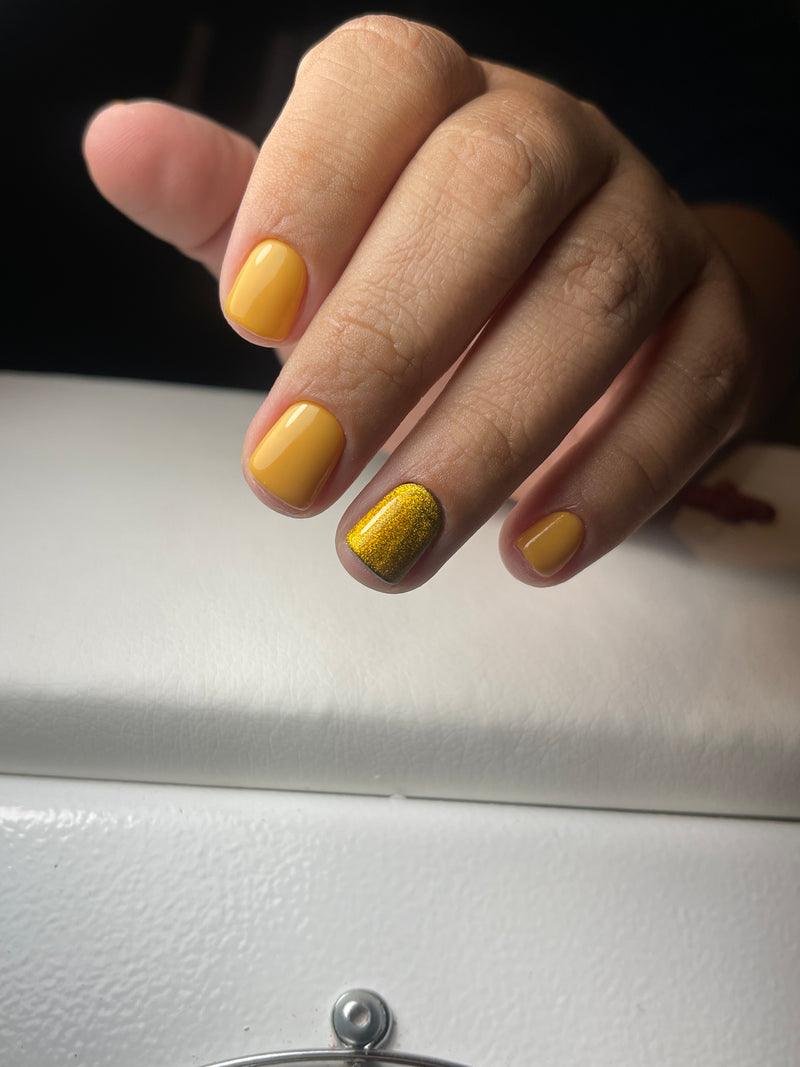 PNB Bruegel mustard gel nail polish 271