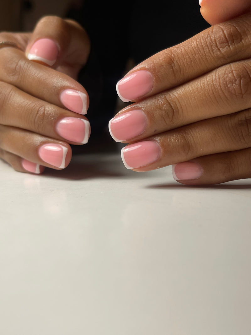 Luminary Pink base coat gel nail polish "Harmony" multi flex 10ml or 30ml