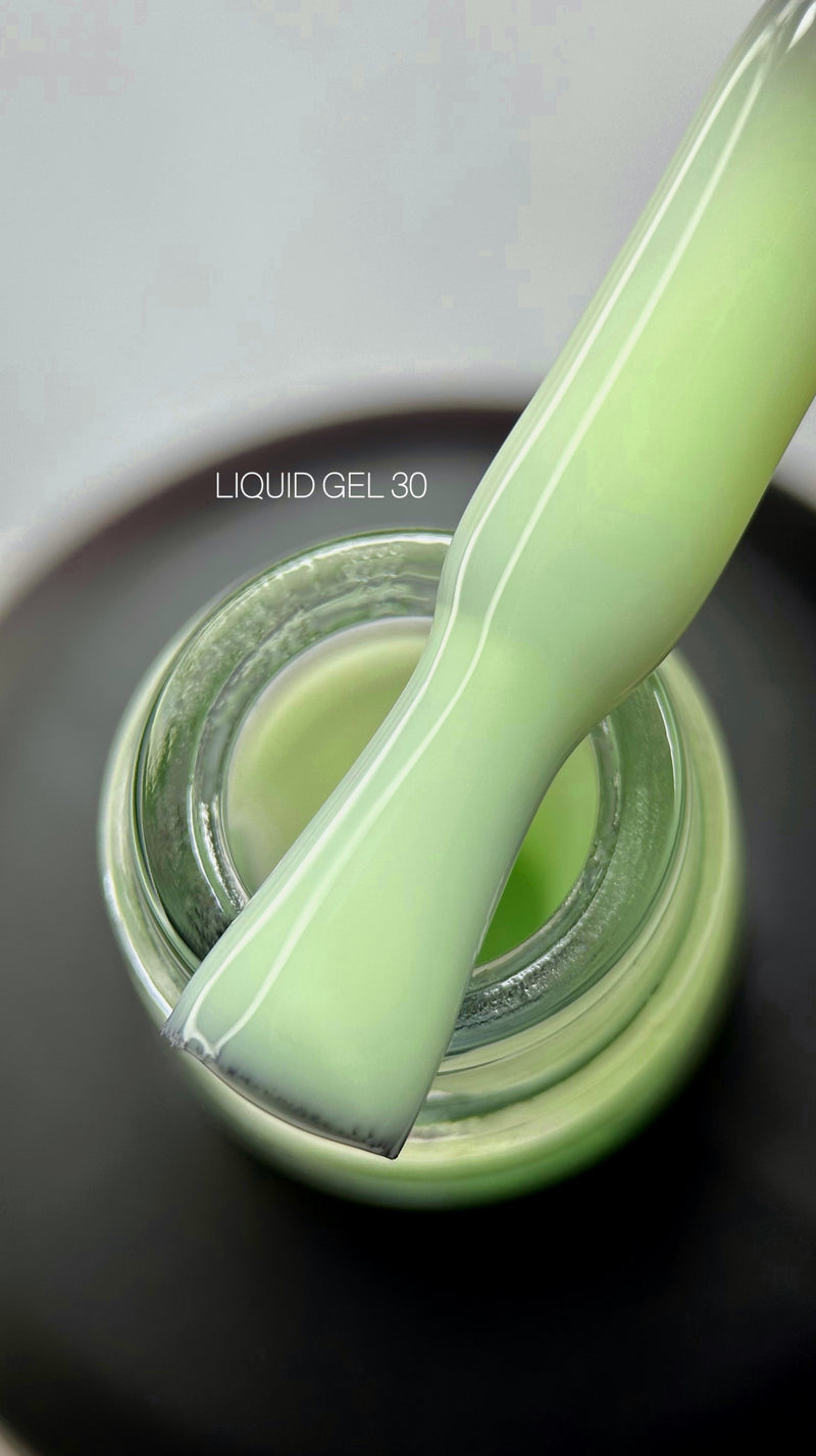 SAGA liquid structured gel for Russian manicure and pedicure