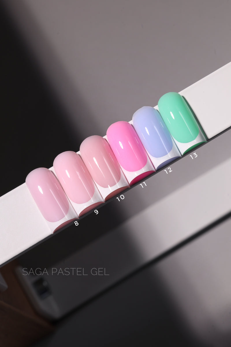 SAGA Pastel builder gel 15ml