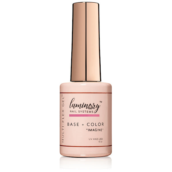 Beige, Luminary nail systems, 10ml bottle for a Russian manicure