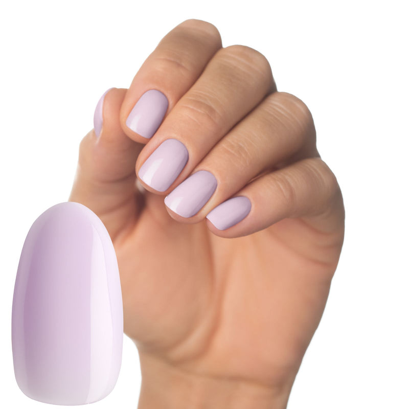 Luminary nail systems manicure with inspire base coat