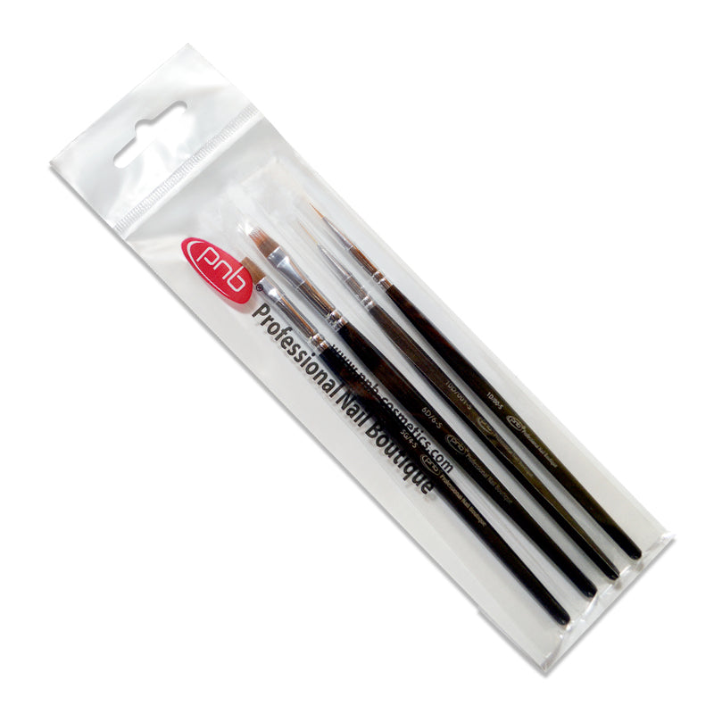 PNB Gel polish nail brushes for Russian manicures