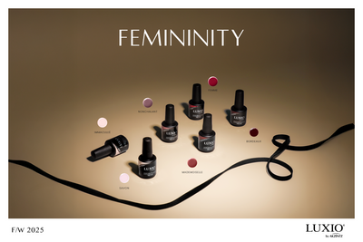 Akzentz feminity red gel polish autumn olors