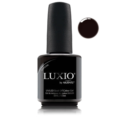 Luxio Suspicion Gel nail polish