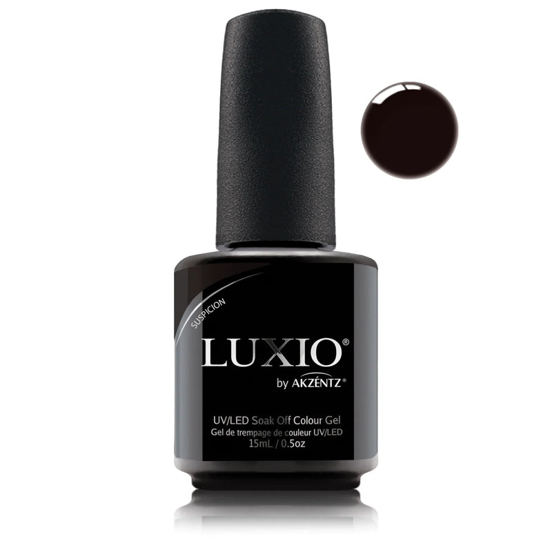 Luxio Suspicion Gel nail polish