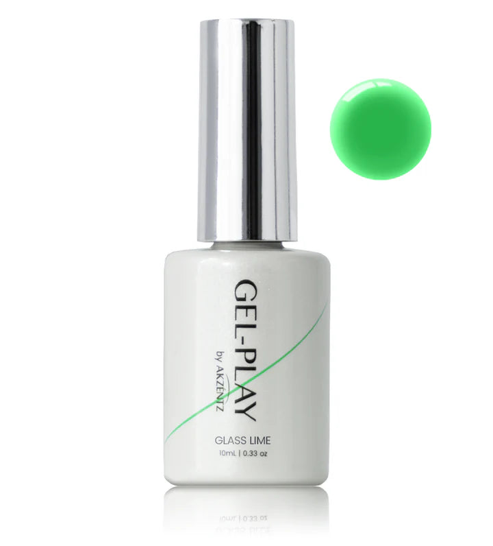 Akzentz Gel-Play Glass Gel Lime