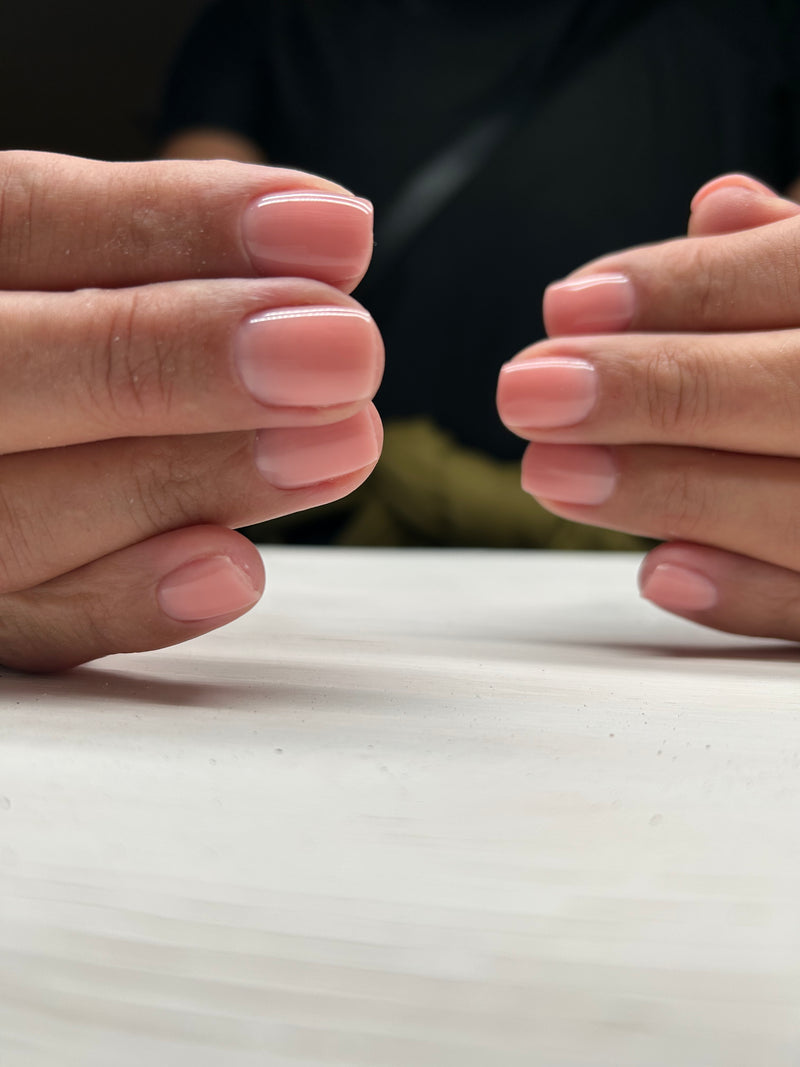 Saga liquid gel 15 for Russian manicure