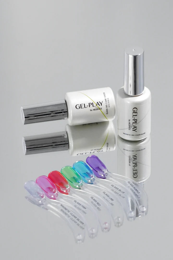 Akzentz Gel-Play Glass Gel Colors