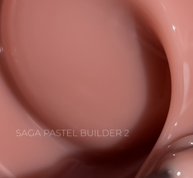 SAGA Pastel builder gel 15ml, 
