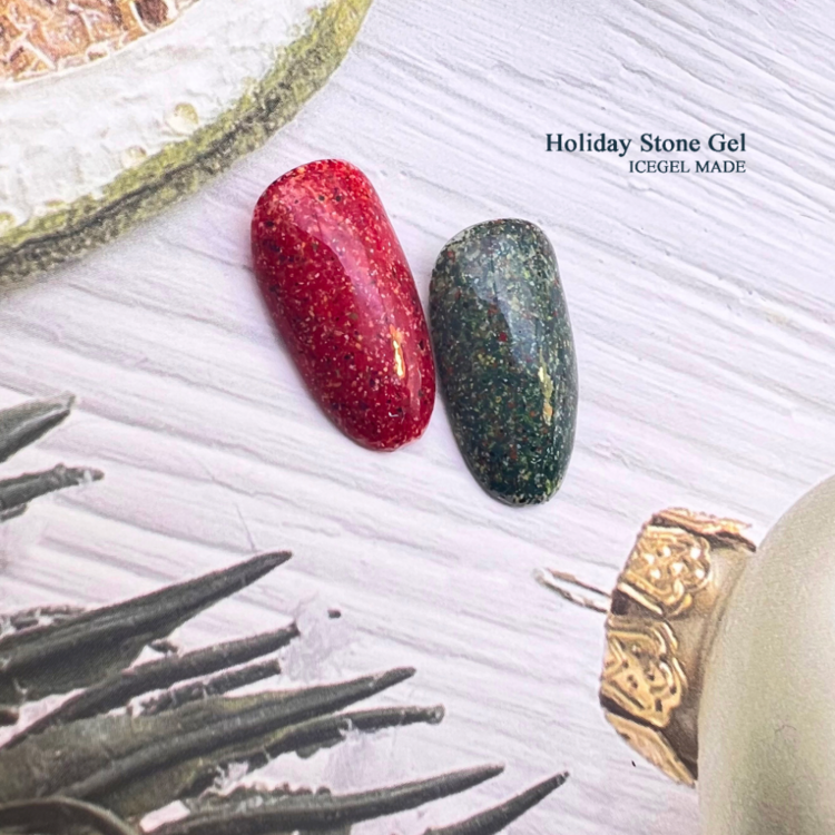 ICEGEL Christmas gel nail polish for Russian nails