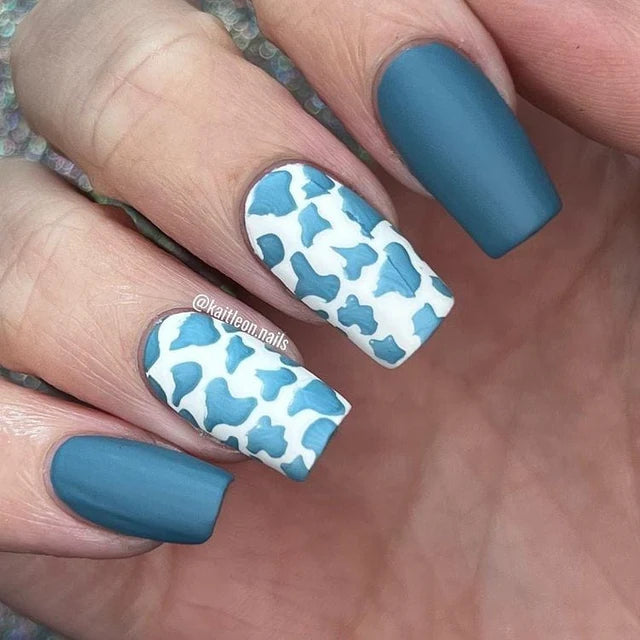 Example of maniology nail stamping plate, m089