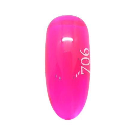 Pink Glass ICEGEL gel polish for nail art