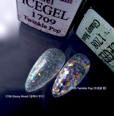 ICEGEL Glint Beam Gel 1708 & 1709