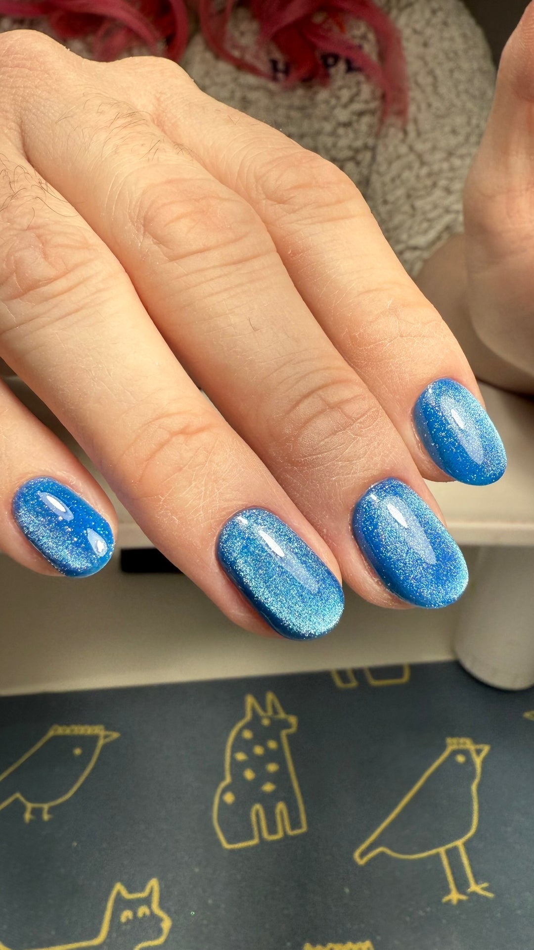 ICEGEL Wind Star Galaxy Cat Eye Gel Polish (1714-1717) – NashlyNails