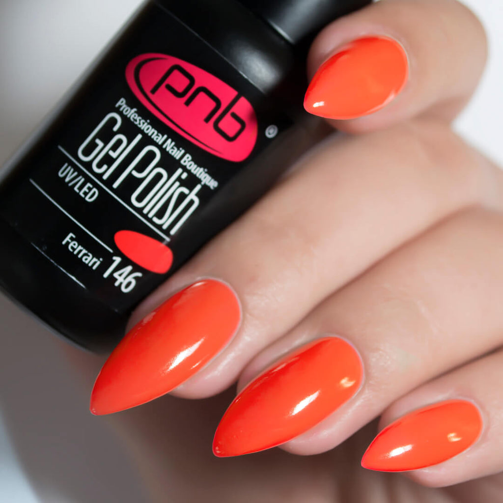 bright-red-almond-gel-polish-