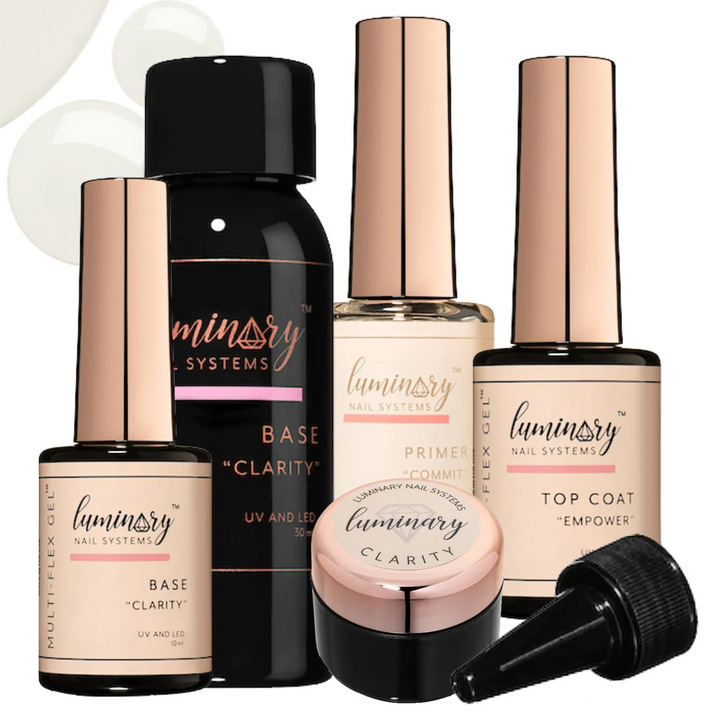 【美品】ARGUE　LUMINARY CLEAR SMOOTH WOOL Luminary Clear base coat gel nail polish 