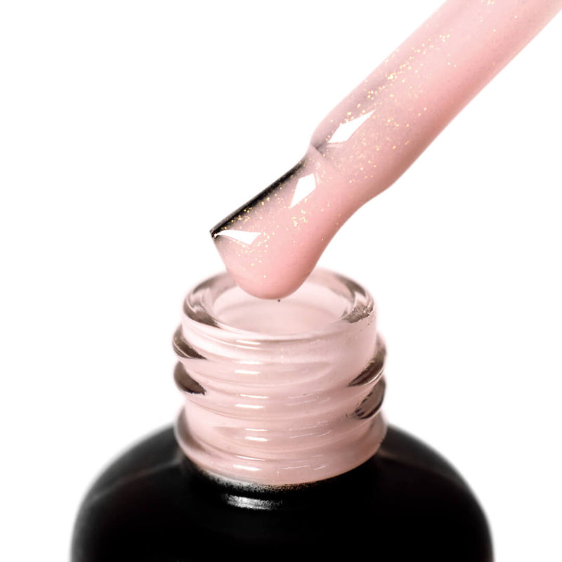 PNB pearl shine gel nail polish base coat