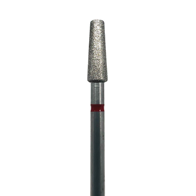 Soft grit nail drill bits, cone shape