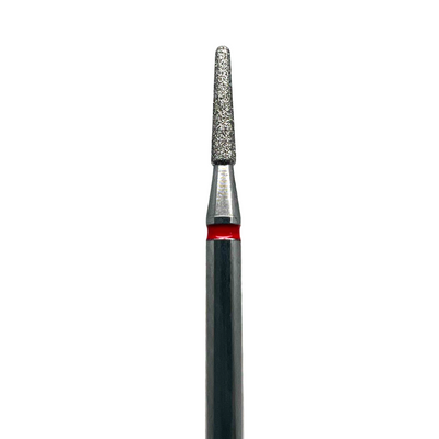 Soft grit cone nail drill bits