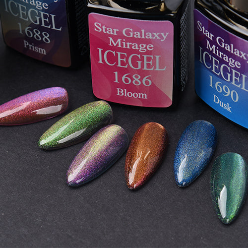 ICEGEL Star Galaxy-Mirage 1686-1691