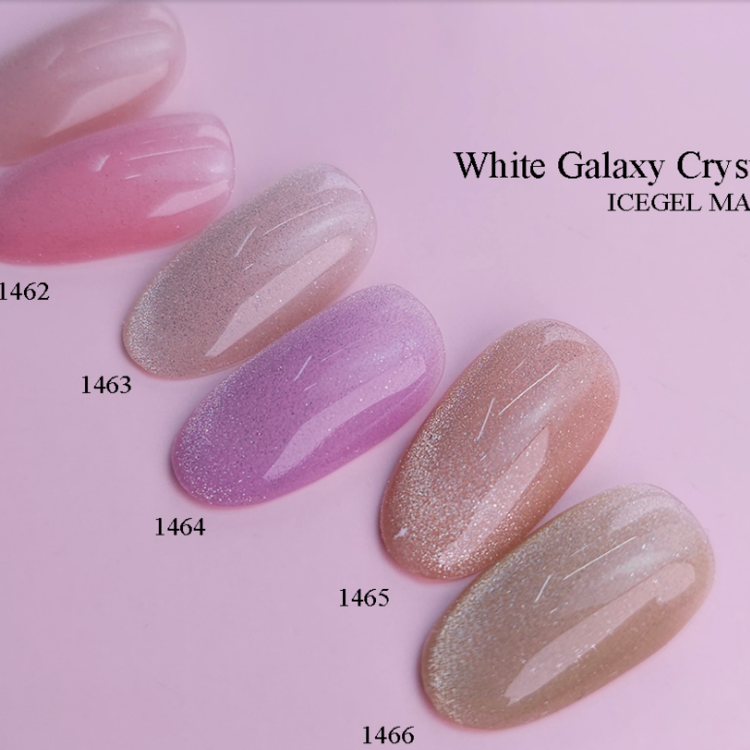 ICEGEL Star galaxy cat eye gel polish for Russian nails