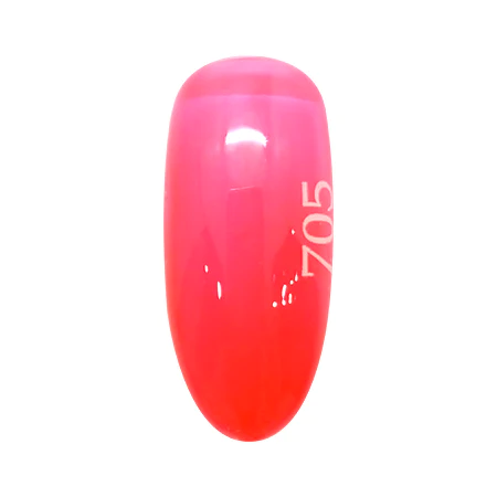 Red Glass ICEGEL gel polish for nail art