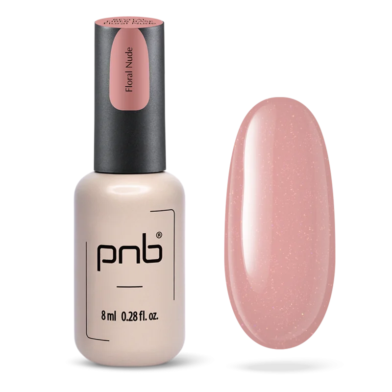 PNB Revital Fiber Base Floral Nude, 8 ml