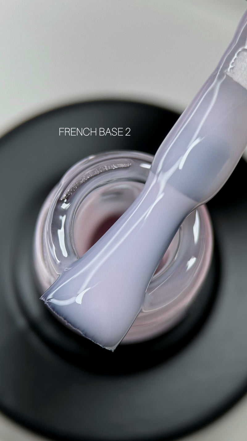 SAGA French base 15 ml #2 – NashlyNails