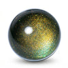 Gold holographic nail foil for Russian manicure - dense shimmer flakes in professional container