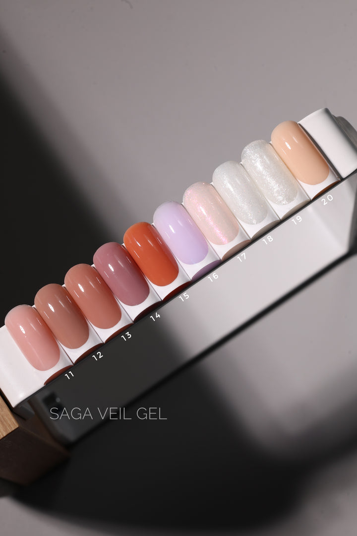 SAGA builder gel veil, hard gel 30 ml #13 – NashlyNails