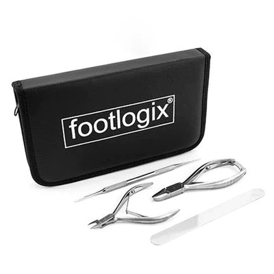Nail stainless steel toolkit for pedicure 