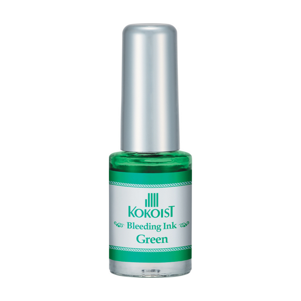 Kokoist Bleeding Ink Green – NashlyNails