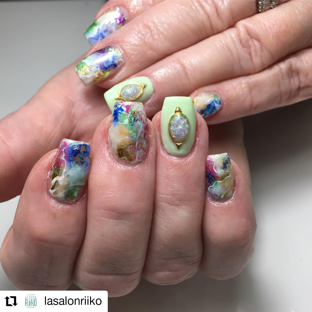Kokoist Bleeding Ink Green – NashlyNails