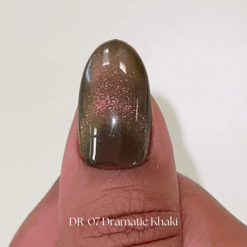 Kokoist Dramatic Magnet Gel Dramatic Khaki DR-07 – NashlyNails