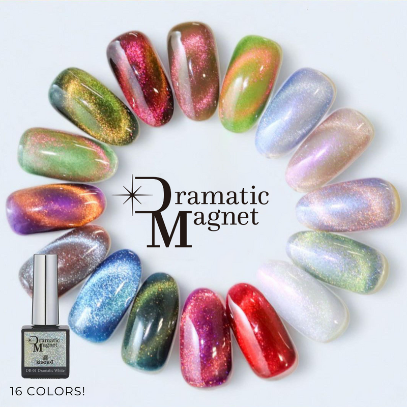 Kokoist Dramatic Magnet Gel Dramatic Chestnut DR-08 – NashlyNails