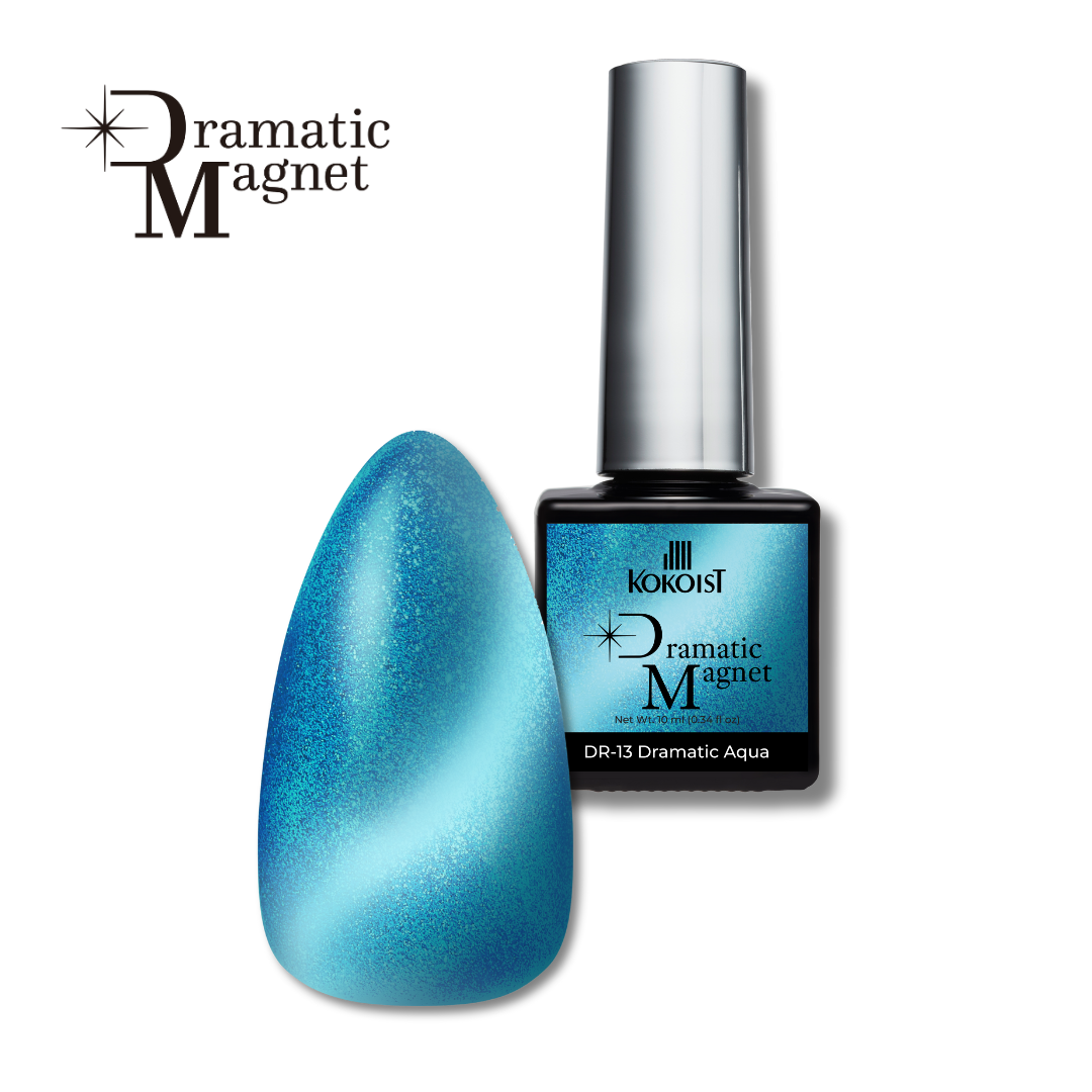 Kokoist Dramatic Magnet Gel Dramatic Aqua DR-13 – NashlyNails