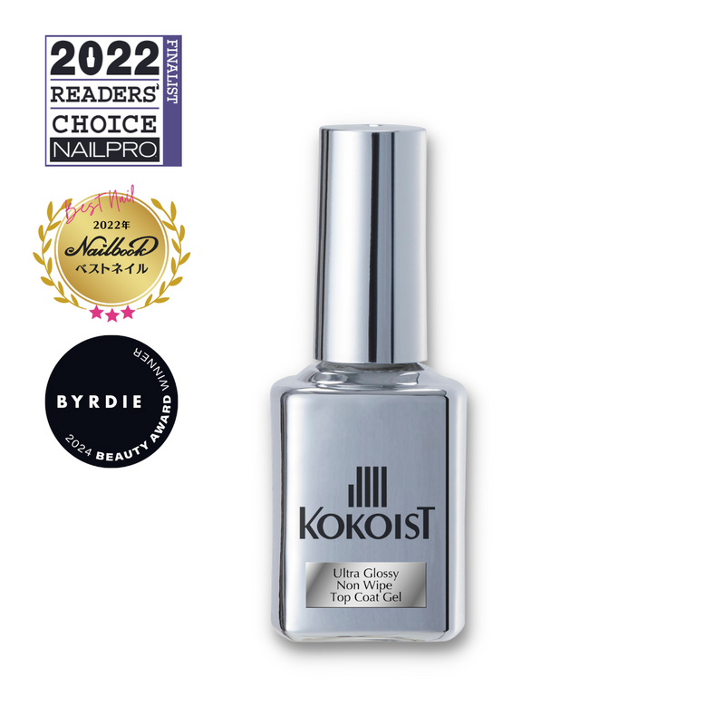 Kokoist Ultra Glossy Non Wipe Top Coat – NashlyNails