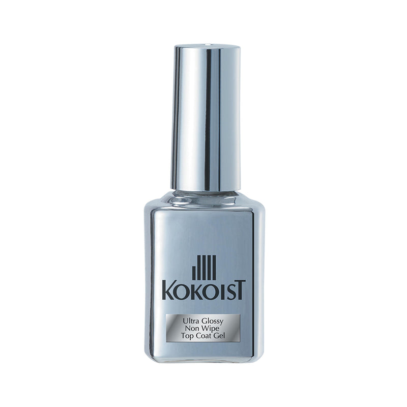 ネイルアート用品(筆など) KOKOIST Ultra Glossy Non Wipe Top 100g Kokoist Ultra Glossy Non Wipe Top Coat – NashlyNails