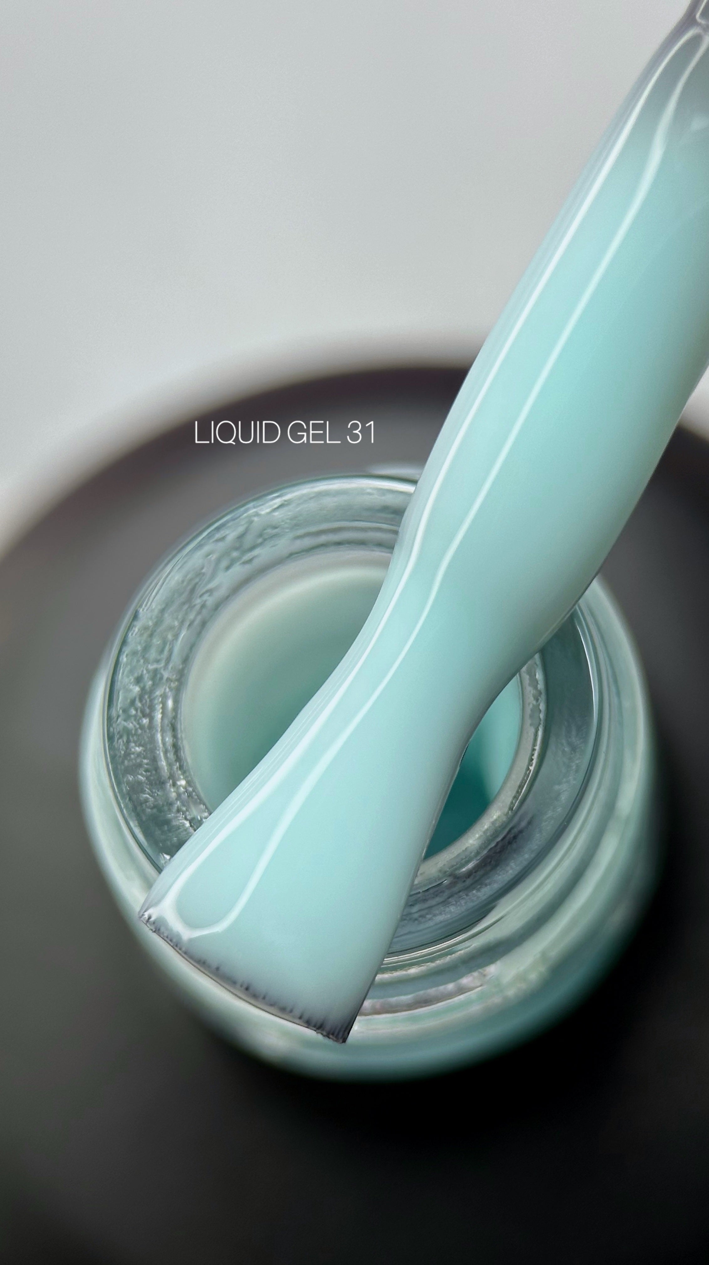 SAGA Liquid gel seafoam 30 ml #31 – NashlyNails