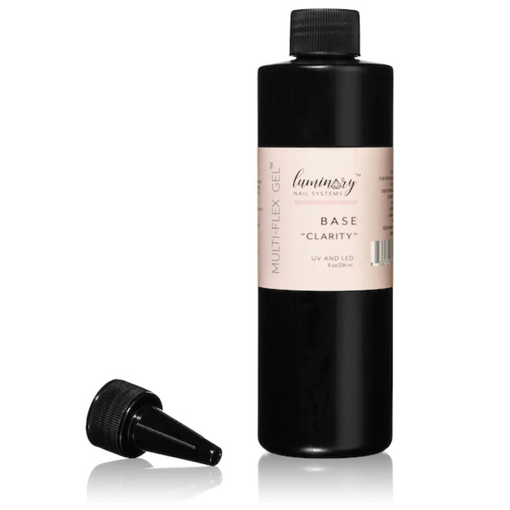 Luminary Clear base coat gel nail polish 