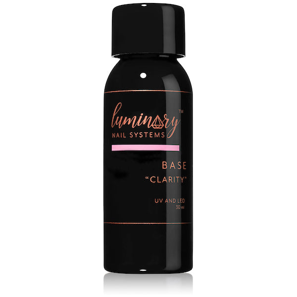 Luminary Clear base coat gel nail polish 