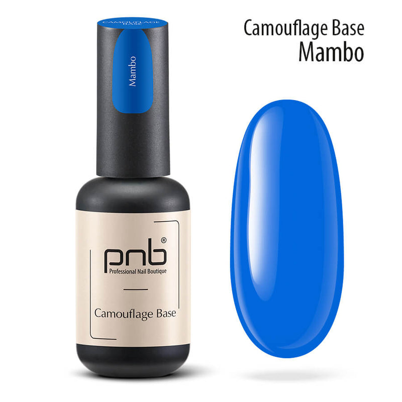 PNB Blue mambo gel base coat