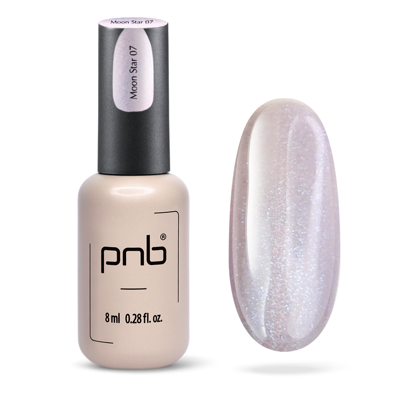 PNB Magnetic Gel Polish Glamour Cat 07 Moon Star